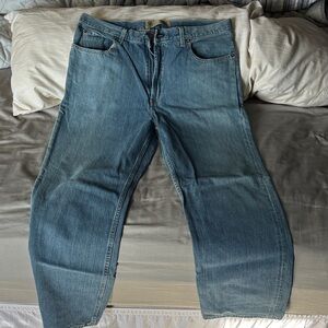 Old Navy Men's Relaxed Fit Blue Jeans 2006 38 x 32